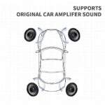 10.25″ Android Car Stereo with Wireless CarPlay & Android Auto for BMW X1 E84 【BMW-120】 - Image 10