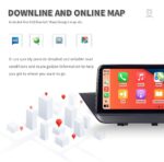 10.25″ Android Car Stereo with Wireless CarPlay & Android Auto for BMW X1 E84 【BMW-120】 - Image 11