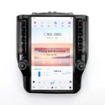 11.8″ Tesla-Style Android Car Stereo with CarPlay for Dodge RAM 1500 / 2500 / 3500 2019–2024 (DQ-100)