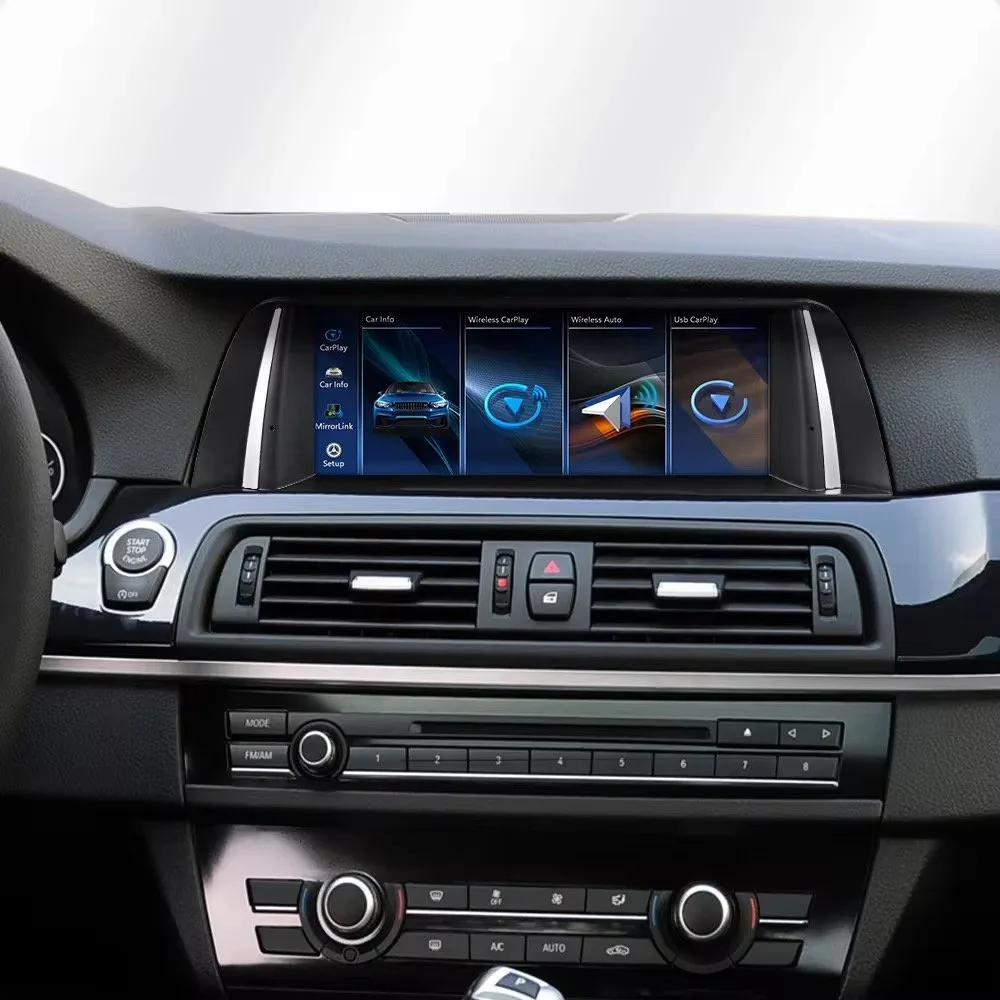 10.25″ Android Car Stereo with CarPlay for BMW 5 Series F10 / F11 (2010–2017) 【BMW-109】 - Image 3