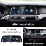 10.25″ Android Car Stereo with CarPlay for BMW 5 Series F10 / F11 (2010–2017) 【BMW-109】 - Image 5