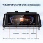 8.8″ Android Car Stereo with Wireless CarPlay & Android Auto for BMW X3 F25 / X4 F26【BMW-119】 - Image 5