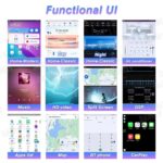 11.8″ Tesla-Style Android Car Stereo with CarPlay for Dodge RAM 1500 / 2500 / 3500 2019–2024 (DQ-100) - Image 5