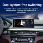 Original Style 10.25″ Android Car Stereo with CarPlay for BMW X5 F15 / X6 F16【BMW-116】 - Image 7