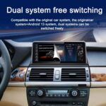 Original Style 8.8″ / 10.25″ Android Car Stereo with CarPlay for BMW X5 E70 / X6 E71 E72 【BMW-115】 - Image 6