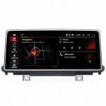 10.25" Android car stereo touchscreen for BMW X5 F15 and X6 F16 with Apple CarPlay