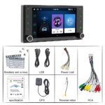Original Style 7″ Android Car Stereo with CarPlay for Toyota 2DIN Universa (FT7-001) - Image 5