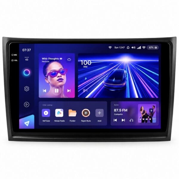 10" Android car stereo for Volvo XC90 2002-2014 with wireless Apple CarPlay
