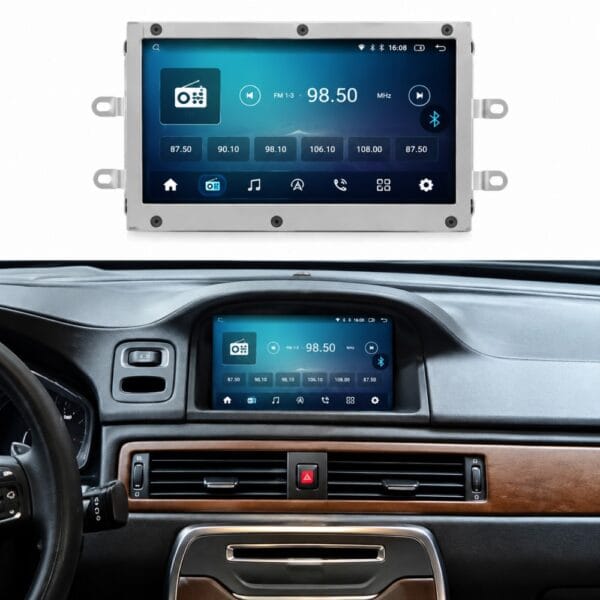 7" Android car stereo for Volvo S80 V70 XC70 2012-2016 with Apple CarPlay