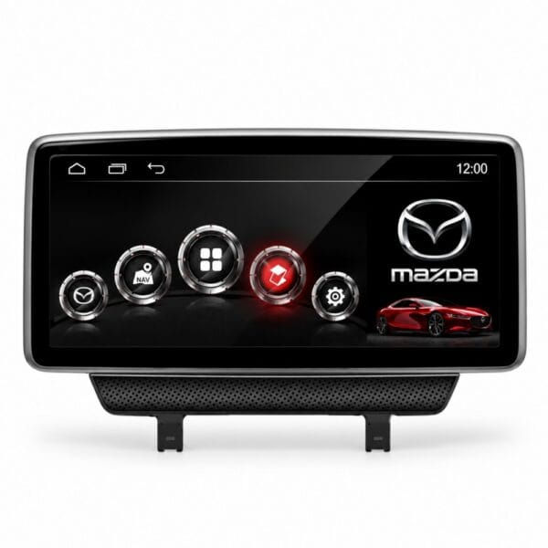 10.25" Android car stereo for Mazda 2 and Mazda CX-3 with Apple CarPlay