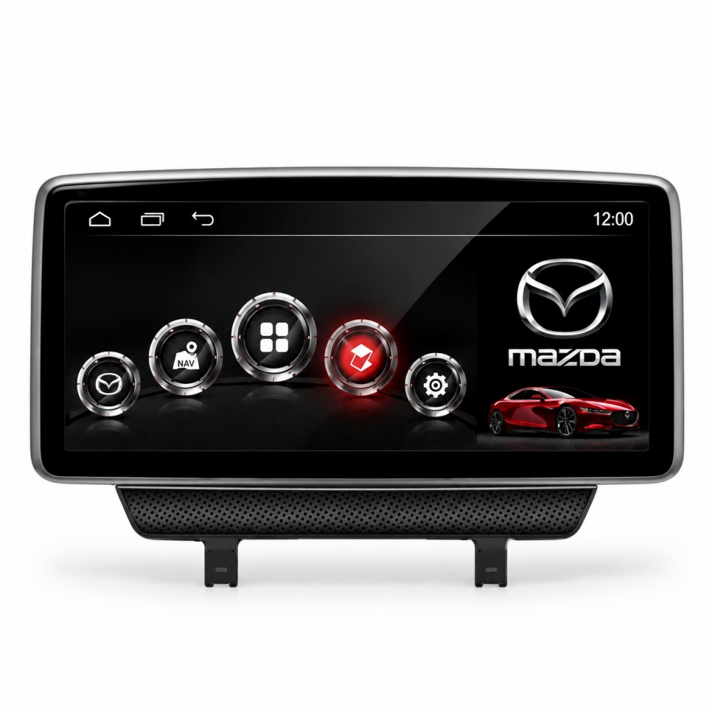 10.25" Android car stereo for Mazda 2 and Mazda CX-3 with Apple CarPlay