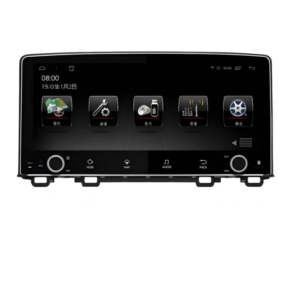 10.25-Inch Android Car Stereo with CarPlay for 2017-2022 Honda CR-V (BT-100)
