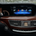 10.25" Android 14 Car Stereo with CarPlay for 2006-2013 Mercedes S-Class W221 (BC-105)