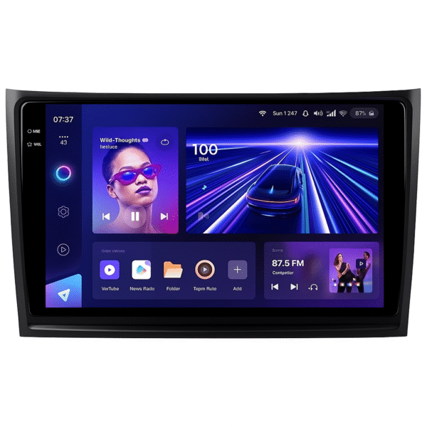 Original Style 10″ Android Car Stereo with CarPlay for 2002–2014 Volvo XC90 (WRW-005)