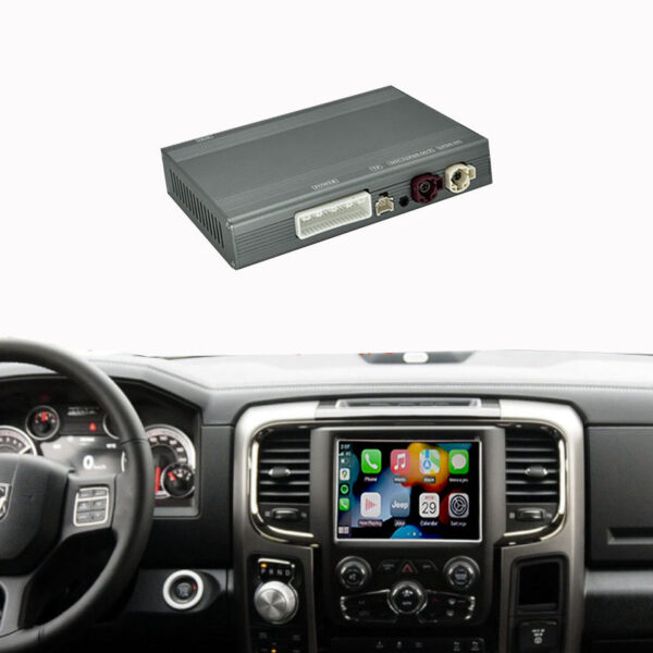 Wireless CarPlay & Android Auto Kit for Dodge Uconnect 8.4″ 2013–2022 【MK-026】