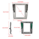 Tesla Style Android Car Stereo with CarPlay for VW Passat B7 2010–2015 (DZ-107) - Image 4