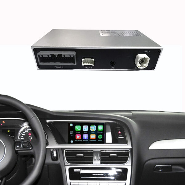 Wireless CarPlay & Android Auto Kit for Audi MMI 2G 3G RMC MIB MIB3【MK-20】