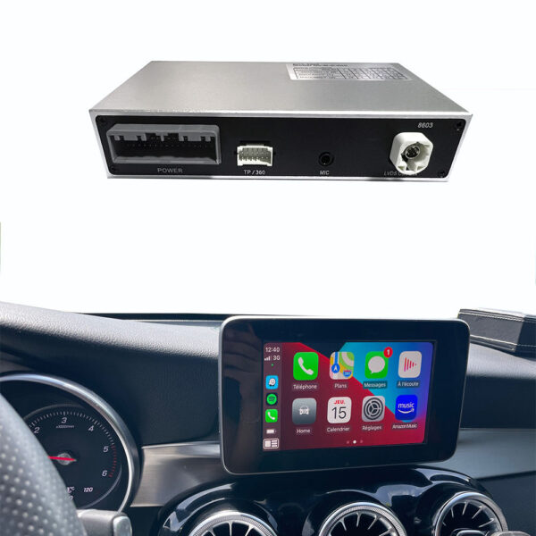 Wireless CarPlay & Android Auto Kit for Mercedes NTG 5.0 / 5.1 COMAND (MK-015)