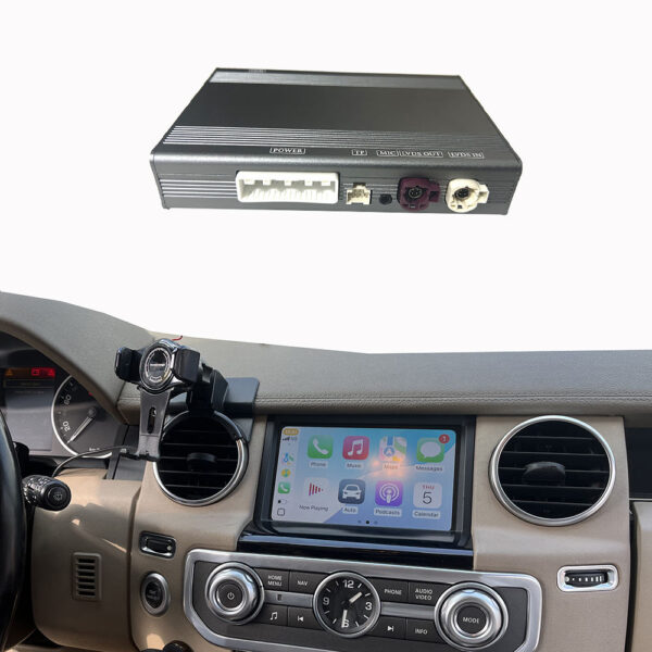 Wireless CarPlay & Android Auto Kit for Land Rover Jaguar 2009–2020【MK-023】