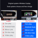 Wireless CarPlay & Android Auto Kit for Mercedes S-Class W221 2005–2013 (MK-010) - Image 4