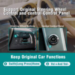 Wireless CarPlay & Android Auto Kit for Maserati Ghibli Quattroporte【MK-022】 - Image 3