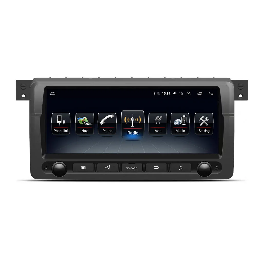 7″/8.8″ Android Car Stereo with CarPlay for BMW 3 Series E46 M3 1998–2006 【BMW-103】 - Image 5