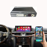 Wireless CarPlay & Android Auto Retrofit Kit for Lexus Plug & Play【MK-038】