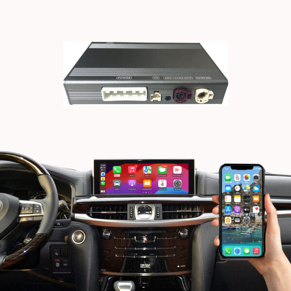 Wireless CarPlay & Android Auto Retrofit Kit for Lexus Plug & Play【MK-038】