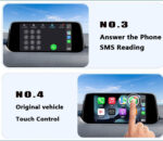 Wireless CarPlay & Android Auto Retrofit Kit for Mazda 2014–2022 【MK-037】 - Image 3