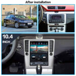 Tesla Style Android Car Stereo with CarPlay for VW Passat B7 2010–2015 (DZ-107) - Image 2
