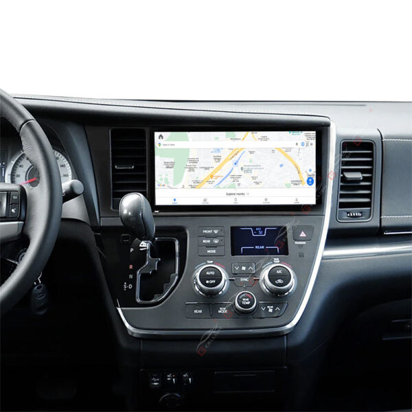 12.3″ Android Car Stereo with CarPlay for Toyota Sienna 2011–2020  (FT-1003)