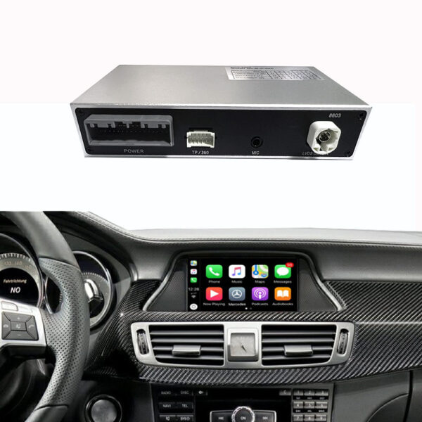 Wireless CarPlay & Android Auto Kit for Mercedes NTG 4.5 / 4.7 COMAND (MK-014)