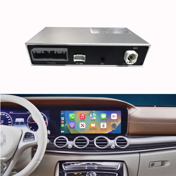 Wireless CarPlay & Android Auto Kit for Mercedes NTG 6.0 2019–Present(MK-017)