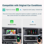 Wireless CarPlay Android Auto Retrofit for Volvo Vehicles 2014–2022 (MK-019） - Image 4