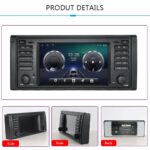 7″/10.25″ Android Car Stereo with CarPlay for BMW X5 E53 2000–2006 【BMW-114】 - Image 4
