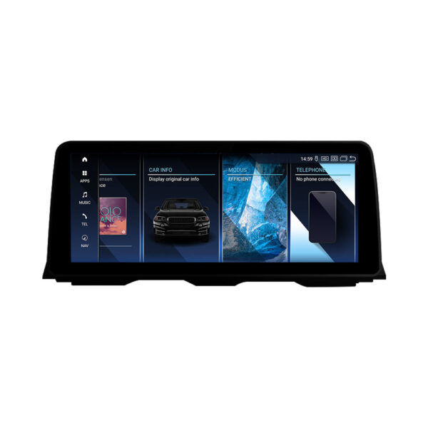 10.25″ Android Car Stereo with CarPlay for BMW 6 Series F12 / F13 / F06 2011–2018 【BMW-111】