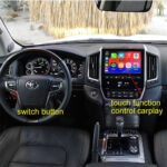 Wireless CarPlay & Android Auto Kit for Toyota Land Cruiser LC200 LC03 【MK-032】 - Image 2
