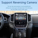 Wireless CarPlay & Android Auto Kit for Toyota Land Cruiser LC200 LC03 【MK-032】 - Image 3