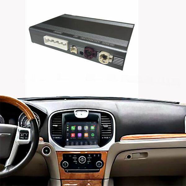 Wireless CarPlay & Android Auto Kit for Chrysler 300C 2012–2016【MK-025】
