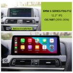 10.25″ Android Car Stereo with CarPlay for BMW 6 Series F12 / F13 / F06 2011–2018 【BMW-111】 - Image 3
