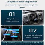 Wireless CarPlay Android Auto Retrofit for Volvo Vehicles 2014–2022 (MK-019） - Image 3