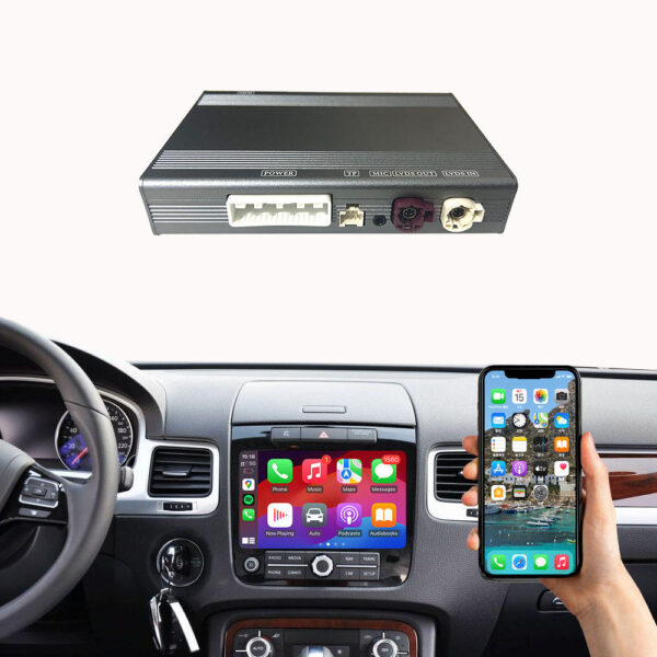Wireless CarPlay & Android Auto Kit for Volkswagen MIB MQB RNS 2011–2020【MK-024】