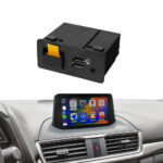 Wireless CarPlay & Android Auto Retrofit Kit for Mazda 2014–2022 【MK-037】