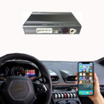 Wireless CarPlay & Android Auto Kit for Lamborghini Huracán LP610 2014–2018 (MK-009) - Image 3