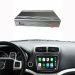 Wireless CarPlay & Android Auto Kit for Fiat Uconnect 8.4″ 2013–2014【MK-027】