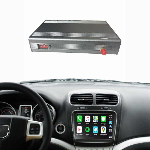 Wireless CarPlay & Android Auto Kit for Fiat Uconnect 8.4″ 2013–2014【MK-027】