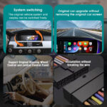 Wireless CarPlay & Android Auto Kit for Aston Martin DB11 Vantage 2016+ (MK-004) - Image 4