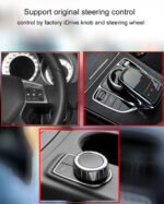 Wireless CarPlay & Android Auto Kit for Mercedes NTG 4.0 2008–2011 (MK-012) - Image 4