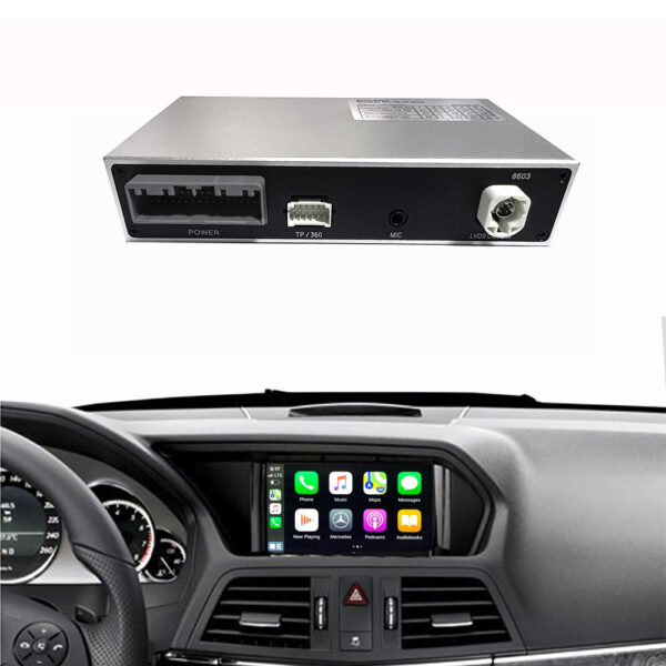 Wireless CarPlay & Android Auto Kit for Mercedes NTG 4.0 2008–2011 (MK-012)