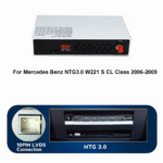 Wireless CarPlay & Android Auto Kit for Mercedes S-Class W221 2005–2013 (MK-010) - Image 6